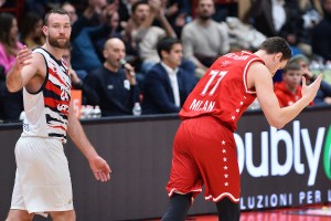 Olimpia Milano, la notte di Voigtmann. Messina: Felici per lui