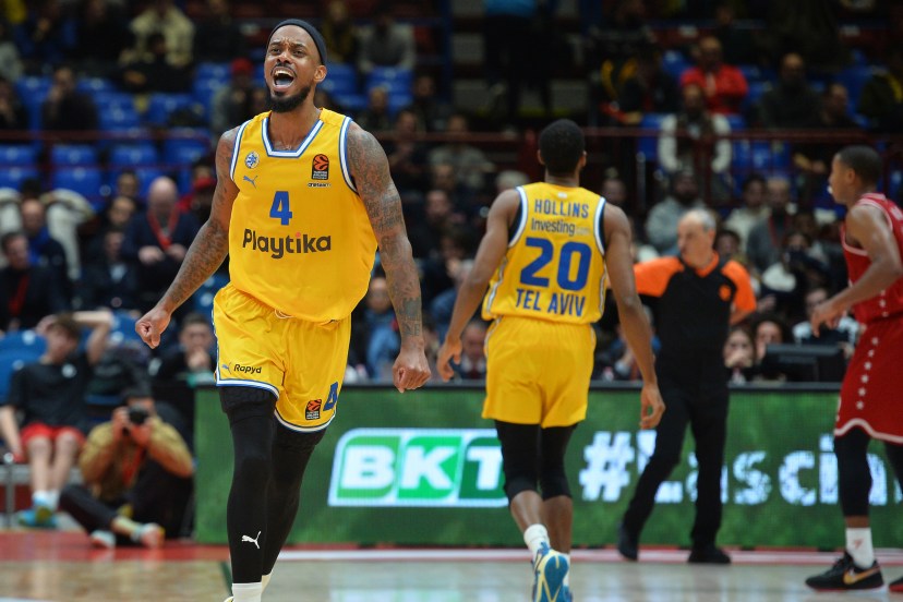 lorenzo brown maccabi