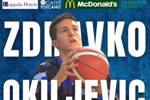 La Pielle Livorno firma Zdravko Okiljevic