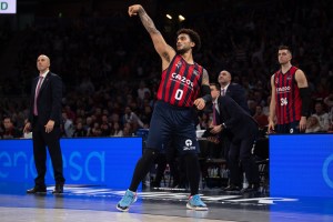 Baskonia viaggia a Belgrado senza Markus Howard