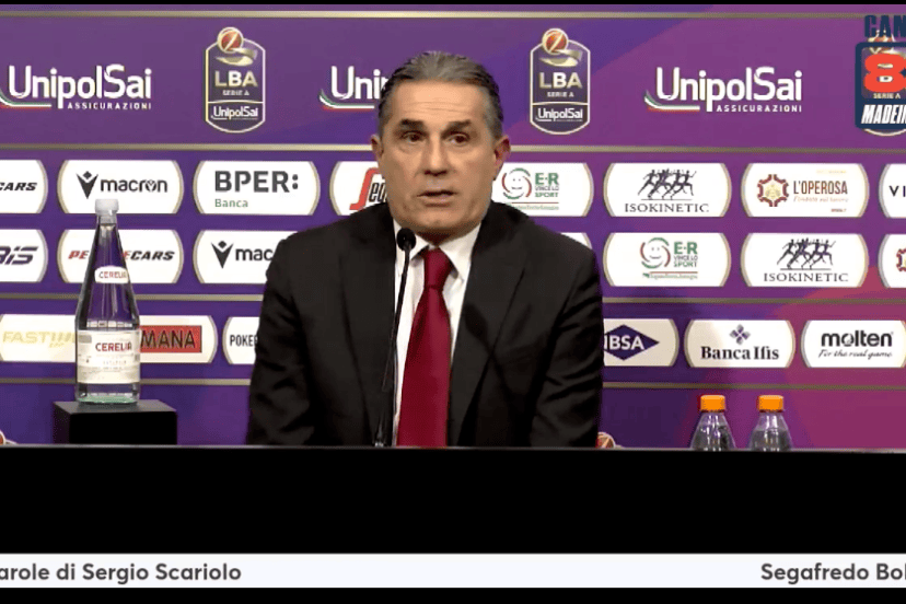 Sergio Scariolo Mercato