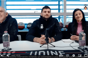 Apu Udine, la presentazione di Alessandro Gentile