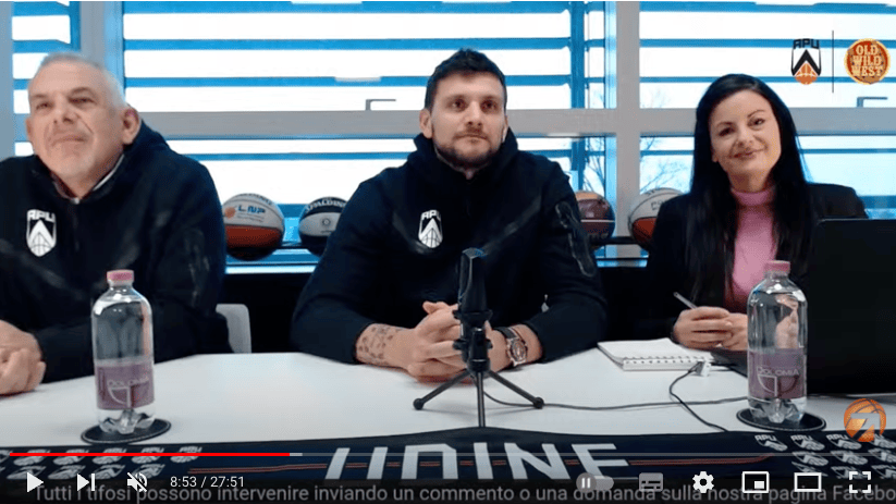 Udine Alessandro Gentile