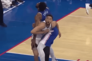 Prima sfida tra Joel Embiid e Ben Simmons: “Vogliono vederli fare a pugni”