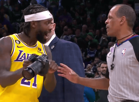 Pat Beverley Lakers