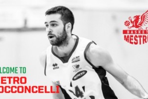 La Gemini Mestre si rinforza con Pietro Bocconcelli