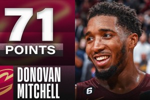 Donovan Mitchell Record-Breaking 70-PT DOUBLE-DOUBLE | January 2, 2023