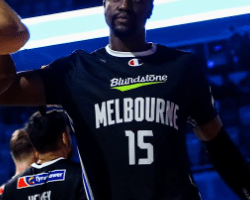 NBA prospect Ariel Hukporti plans to stay with Melbourne United next season