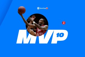 EuroCup Round 10 MVP: Jordan McRae, Hapoel Vegan Friendly Tel Aviv
