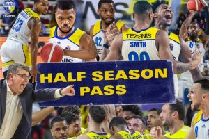 Tezenis Verona: Half season pass, in vendita gli abbonamenti per le ultime 7 partite