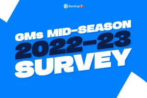 2022-23 7DAYS EuroCup GMs mid-season survey
