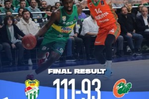 Bursaspor vince agilmente in casa con il Cedevita: per la squadra turca sei uomini in doppia cifra