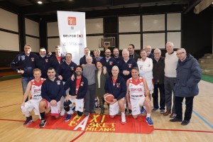 MaxiBasket Milano in crescita. Irrompe Dan Peterson: Testimonial di passione