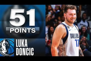 Luka Doncic Drops 3rd 50-Point Game In Last Five Games