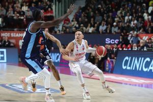 Openjobmetis Varese, terza doppia doppia consecutiva per Colbey Ross