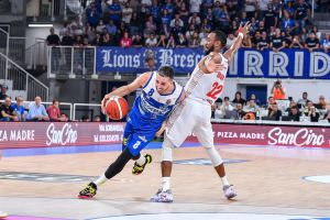 Della Valle-Ferrero del derby Varese-Germani Brescia