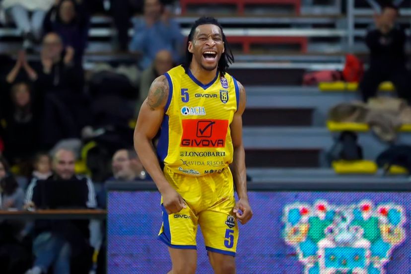 Givova Scafati, nuovo season high per Stanley Okoye