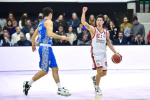 Trieste, contro Treviso il miglior Ruzzier della stagione