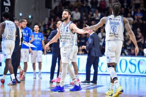 Banco di Sardegna Sassari, massimo stagionale dall’arco