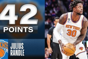 Julius Randle GOES OFF for a 42 POINT PERFORMANCE | January 15, 2023