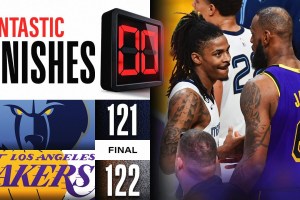 Il finale in volata tra Lakers e Grizzlies