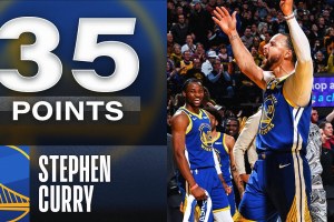 Golden State, la prova di Curry nel successo su Toronto