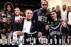Kylian Mbappé tra Brooklyn Nets, NBA e Wembanyama