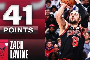 Zach LaVine scores a Season-High 11 THREES | January 6, 2022