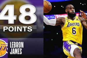 LeBron, il season high contro Houston