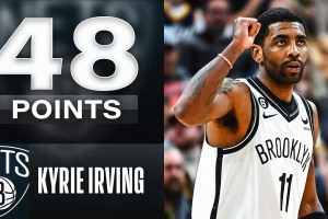 Kyrie Irving Scores Season-High 48 POINTS In Nets W | January 20, 2023