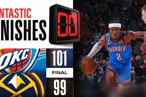 OKC-Nuggets, il finale di una gara decisa da SGA
