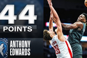 Anthony Edwards Scores SEASON-HIGH 44 PTS in Timberwolves W | January 21, 2023