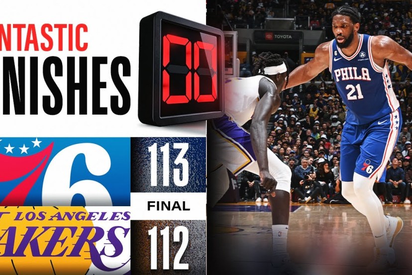Lakers 76ers