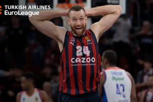 Baskonia, notte da record nel successo con l’Efes