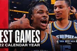 NBA’s BEST Games Of The 2022 Calendar Year
