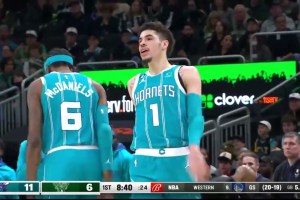 Charlotte Hornets Tie NBA Record For Most Points In The 1st QTR