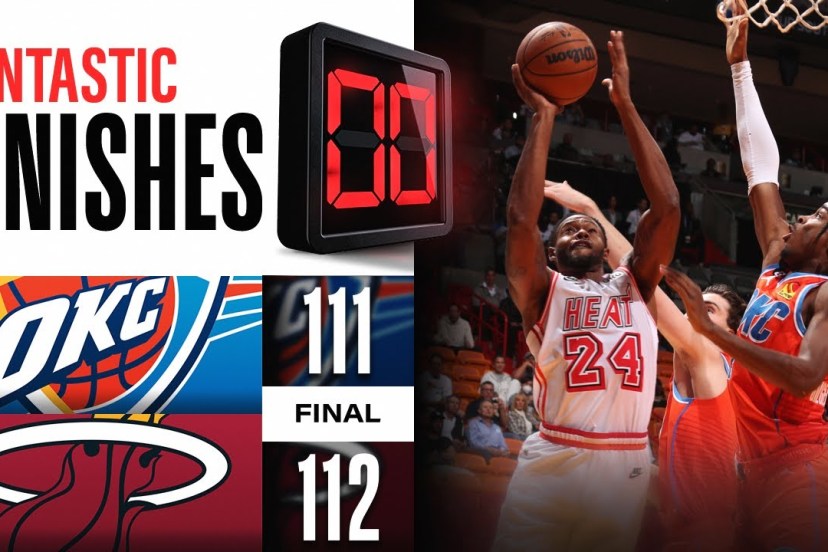 Il folle finale di Thunder vs Heat