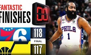 Il finale in volata tra Utah e Philadelphia