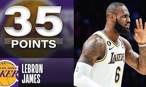 Los Angeles Lakers, la notte in cui LeBron James scollinò quota 38.000 punti