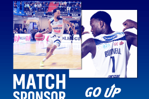 ‘Go Up’ match sponsor Happy Casa Brindisi vs Openjobmetis Varese