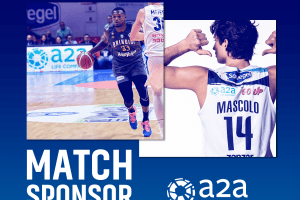 Happy Casa Brindisi, A2A match sponsor contro la Virtus
