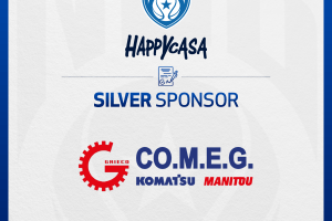 CO.M.E.G Srl nuovo Silver Sponsor Happy Casa Brindisi