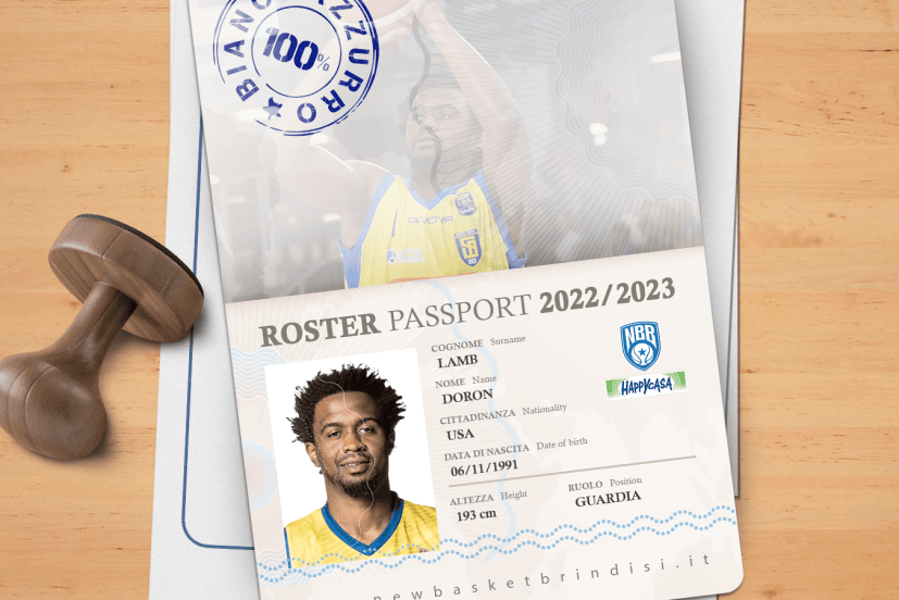 Doron Lamb Brindisi