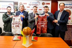 L’Umana Reyer Venezia ha presentato l’ottava edizione della Reyer School Cup