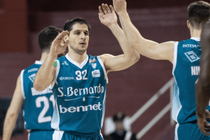 Cantù non si ferma, vittoria a Trapani
