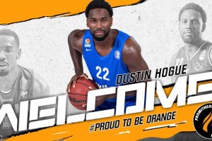 Promitheas officially signs Dustin Hogue