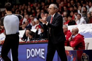 Ettore Messina: Il simbolo di questa partita è stato Pippo Ricci
