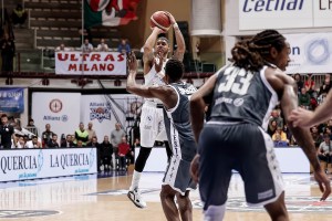 Terry impressiona Trieste, ma è l’Olimpia a prendersi il successo