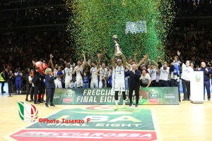 Dream Big Night: Brescia celebra la vittoria della Coppa Italia