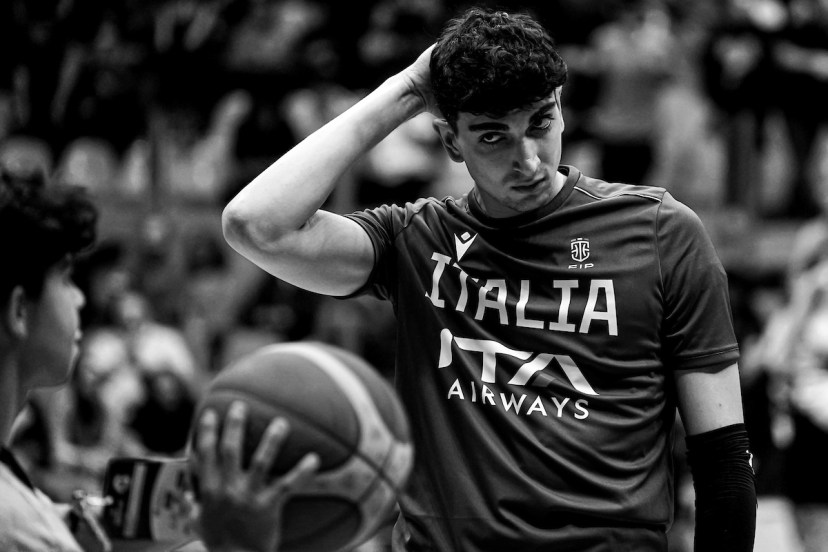 Guglielmo Caruso: Obiettivo NBA? Sarei presuntuoso a dirlo. Ma la sogno